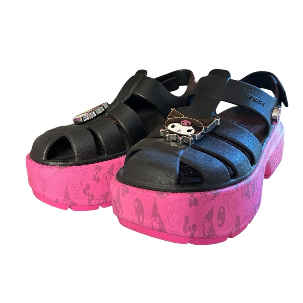 CROCS Kuromi & My Melody Stomp Sandals